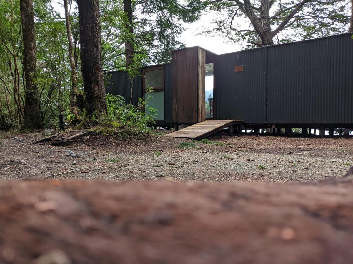 Outscape L Refugios Puerto Fuy, Huilo Huilo别墅 外观 照片